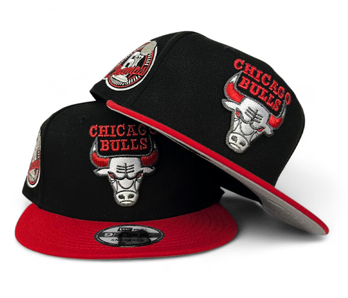 Chicago Bulls 2026 Stitched Snapback Hats 026